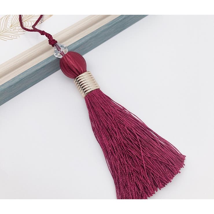 バッグチャーム キーホルダー タッセル型 | PlusNao | 詳細画像4 