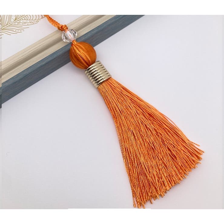 バッグチャーム キーホルダー タッセル型 | PlusNao | 詳細画像5 