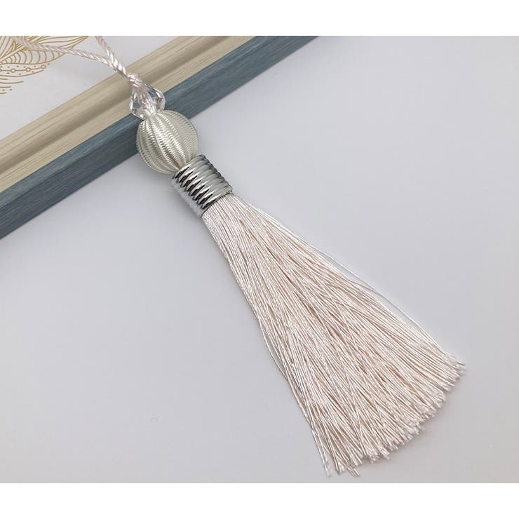 バッグチャーム キーホルダー タッセル型 | PlusNao | 詳細画像6 