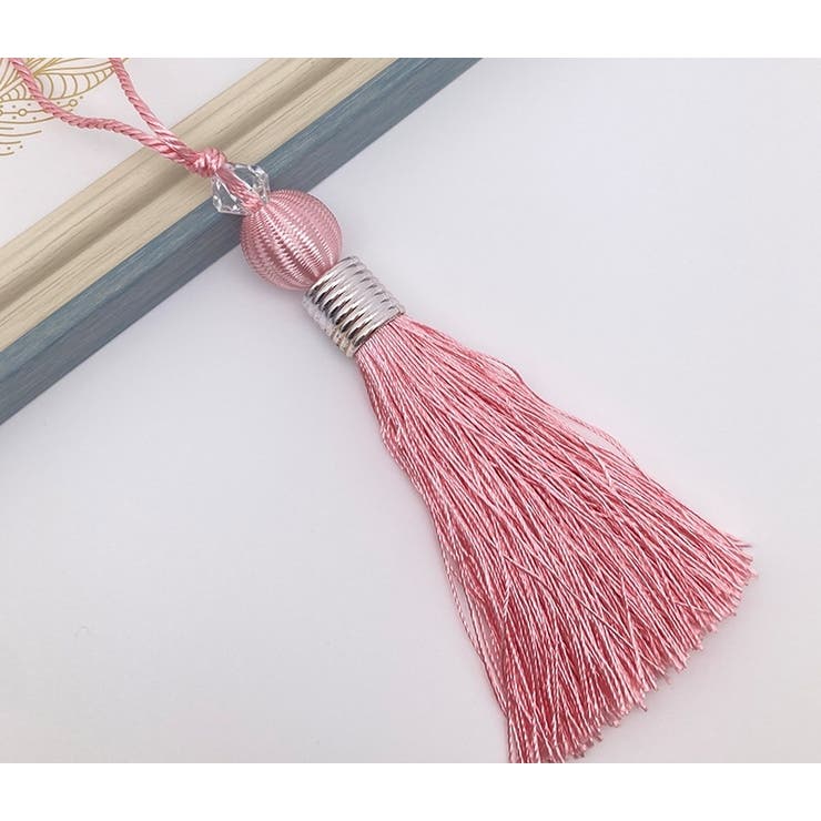 バッグチャーム キーホルダー タッセル型 | PlusNao | 詳細画像7 