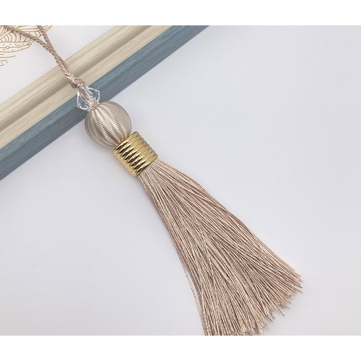 バッグチャーム キーホルダー タッセル型 | PlusNao | 詳細画像8 