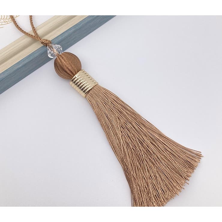 バッグチャーム キーホルダー タッセル型 | PlusNao | 詳細画像9 