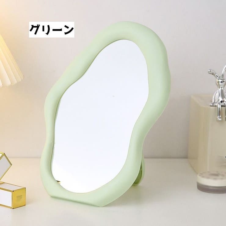卓上ミラー 卓上鏡 化粧鏡 | PlusNao | 詳細画像10 