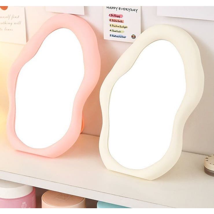 卓上ミラー 卓上鏡 化粧鏡 | PlusNao | 詳細画像2 