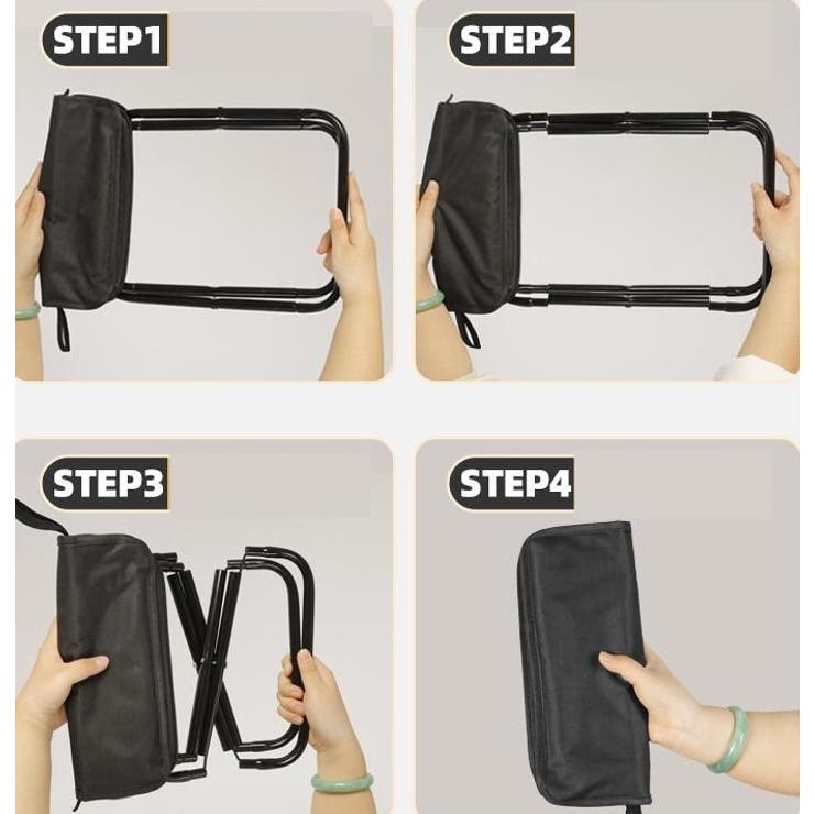 折りたたみ椅子 折りたたみチェア アウトドアチェア | PlusNao | 詳細画像11 