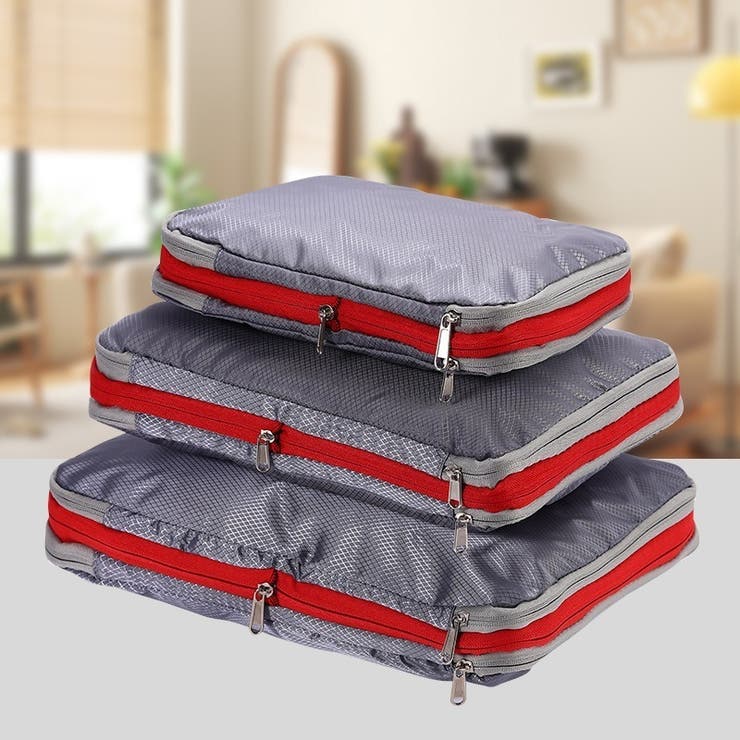 トラベルポーチ 圧縮袋 収納 | PlusNao | 詳細画像4 