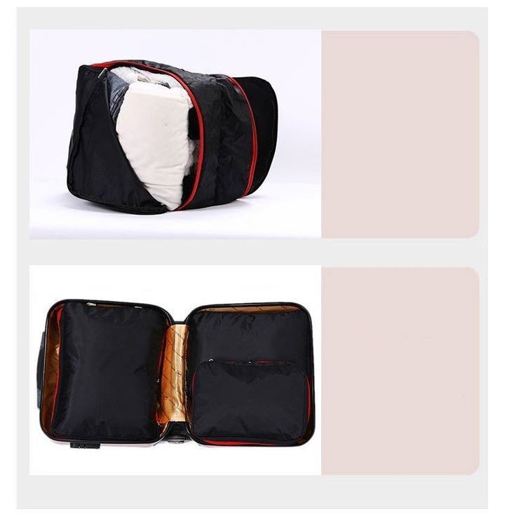 トラベルポーチ 圧縮袋 収納 | PlusNao | 詳細画像9 