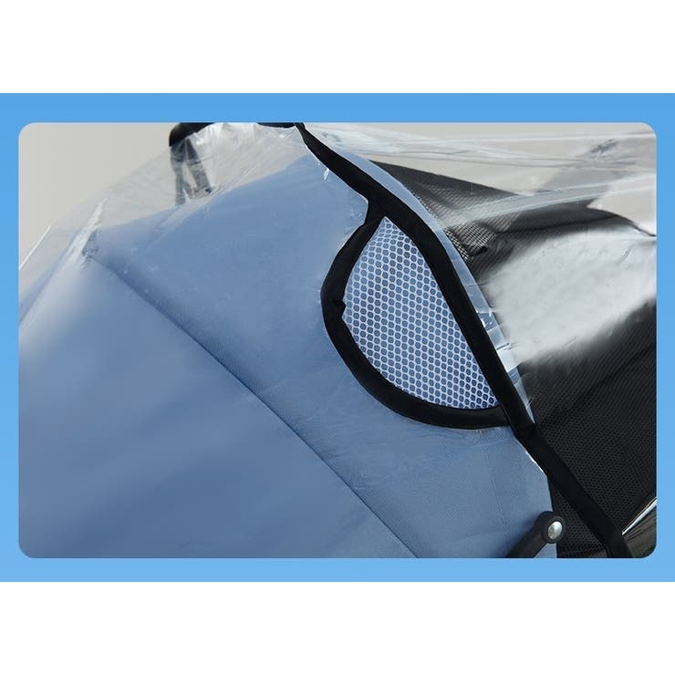 レインカバー ベビーカー用 バギー用 | PlusNao | 詳細画像3 