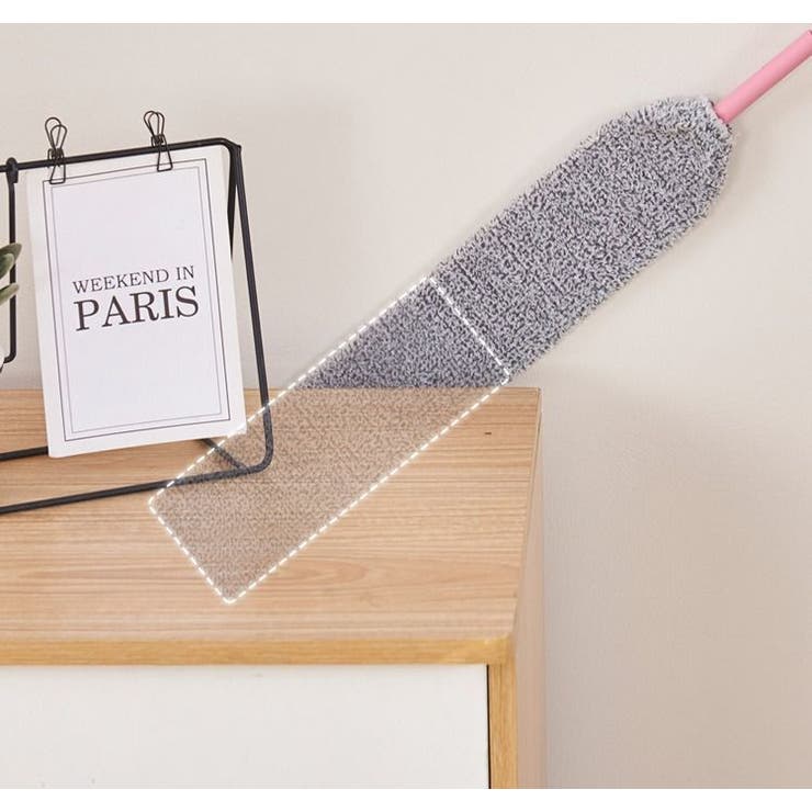 モップ 隙間掃除用 ロング | PlusNao | 詳細画像3 