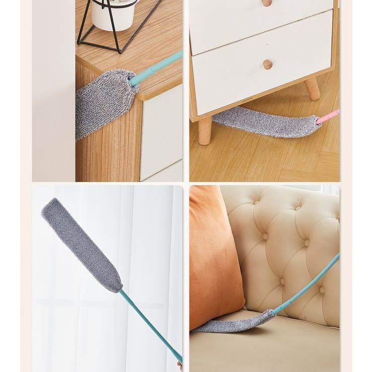 モップ 隙間掃除用 ロング | PlusNao | 詳細画像7 