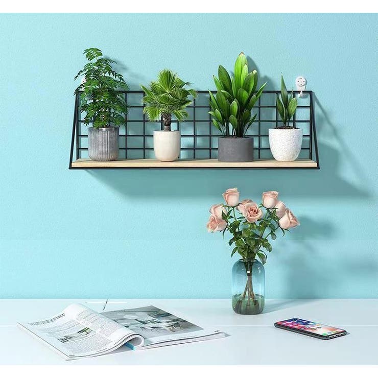 ウォールシェルフ ウォールラック 飾り棚 | PlusNao | 詳細画像11 