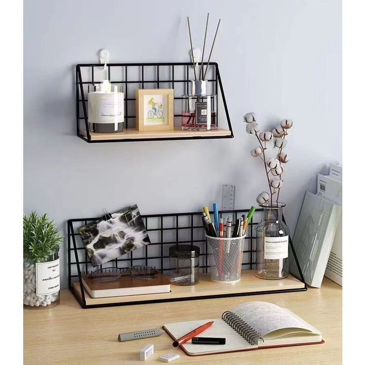 ウォールシェルフ ウォールラック 飾り棚 | PlusNao | 詳細画像12 