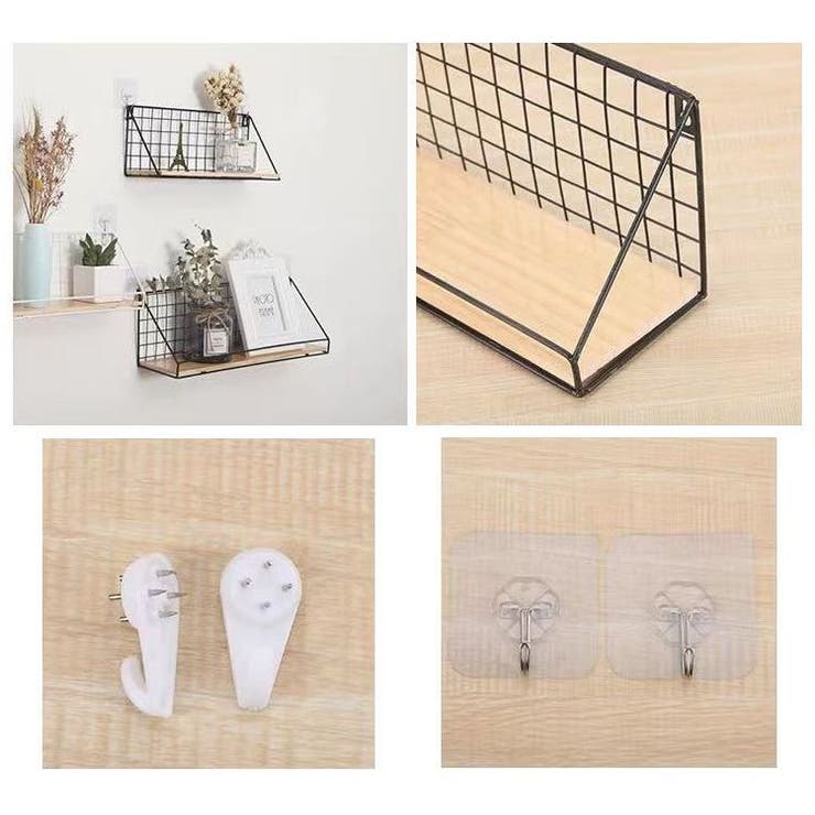 ウォールシェルフ ウォールラック 飾り棚 | PlusNao | 詳細画像14 