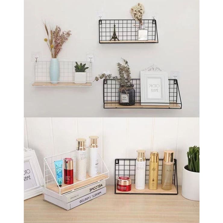 ウォールシェルフ ウォールラック 飾り棚 | PlusNao | 詳細画像2 