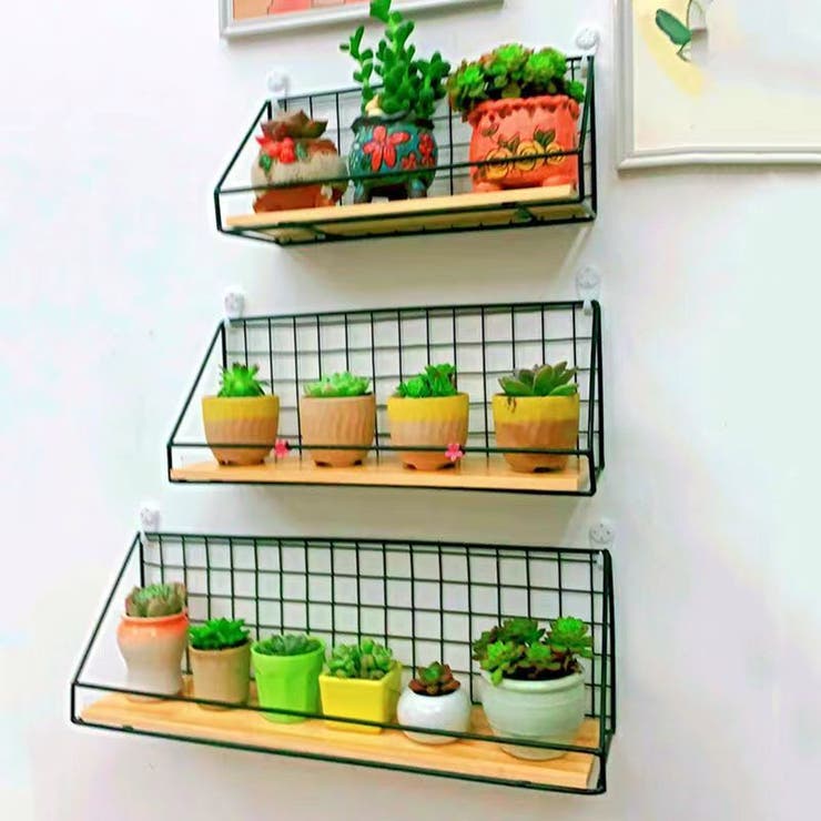 ウォールシェルフ ウォールラック 飾り棚 | PlusNao | 詳細画像7 