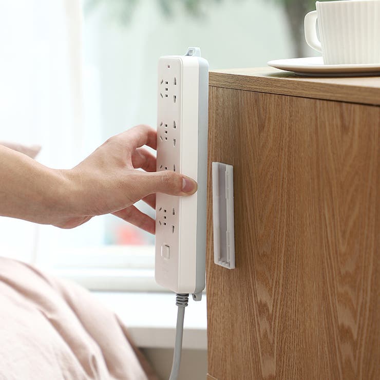 電源タップホルダー 3個セット 3個入り | PlusNao | 詳細画像2 