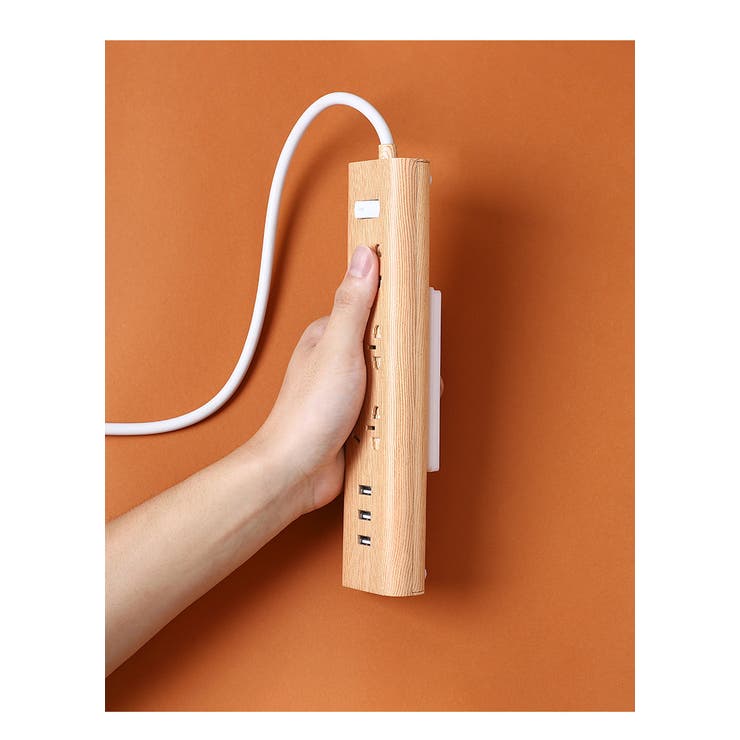 電源タップホルダー 3個セット 3個入り | PlusNao | 詳細画像5 