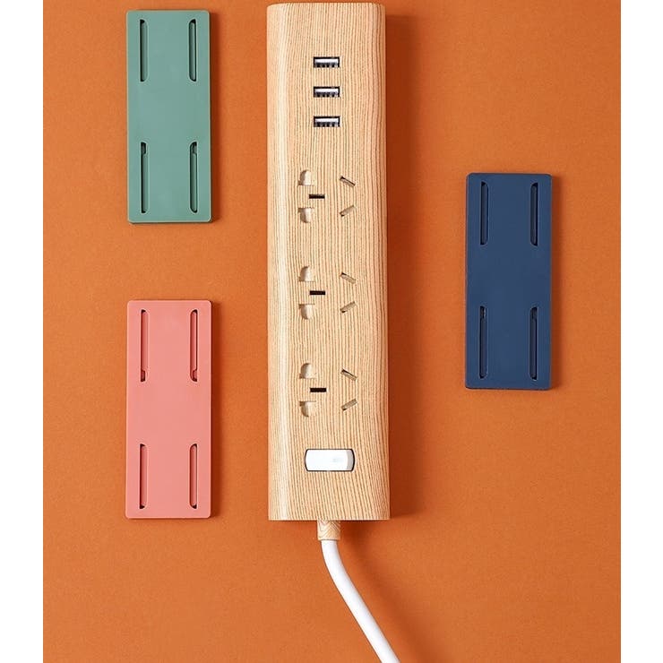 電源タップホルダー 3個セット 3個入り | PlusNao | 詳細画像6 
