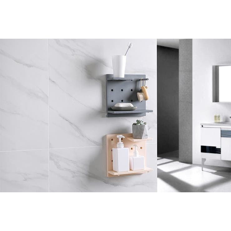 ウォールシェルフ 有孔ボード 単品 | PlusNao | 詳細画像4 