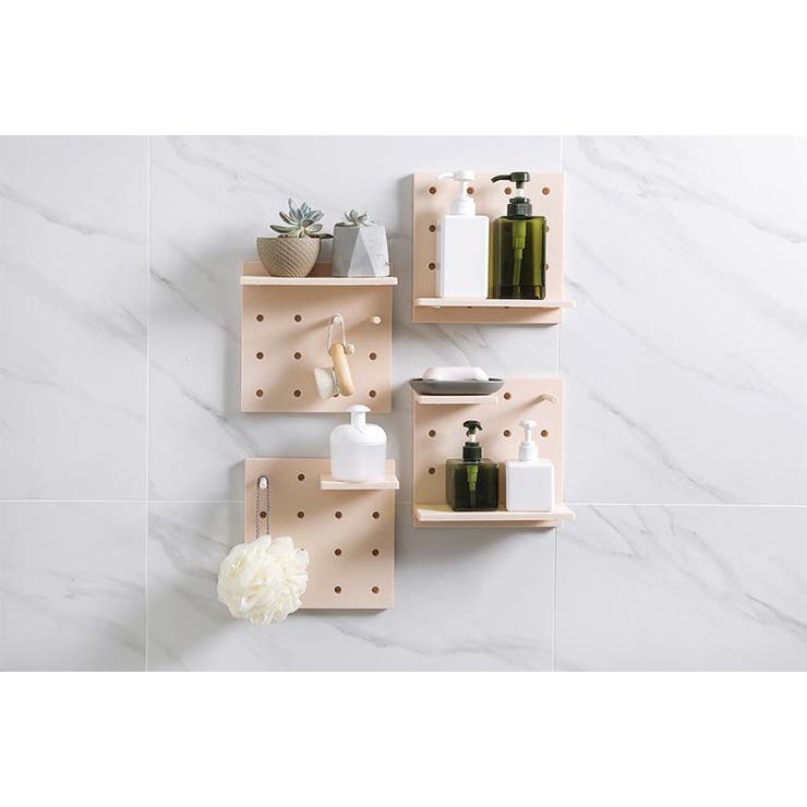 ウォールシェルフ 有孔ボード 単品 | PlusNao | 詳細画像5 