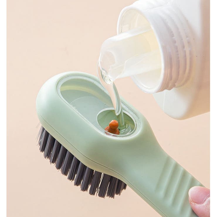 シューズブラシ 靴洗い シューズクリーナー | PlusNao | 詳細画像10 