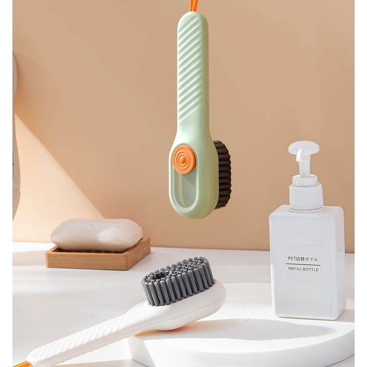 シューズブラシ 靴洗い シューズクリーナー | PlusNao | 詳細画像2 