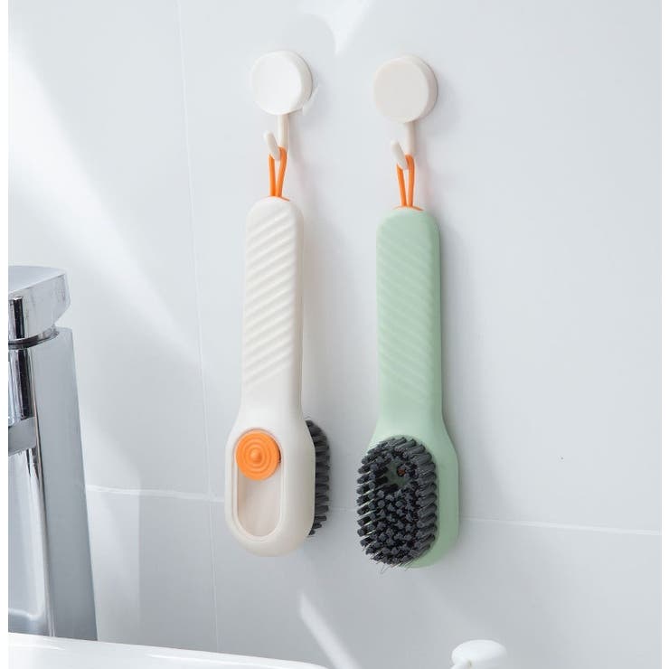 シューズブラシ 靴洗い シューズクリーナー | PlusNao | 詳細画像3 