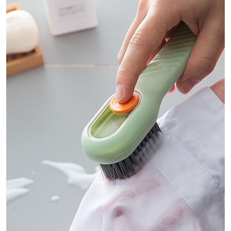 シューズブラシ 靴洗い シューズクリーナー | PlusNao | 詳細画像9 