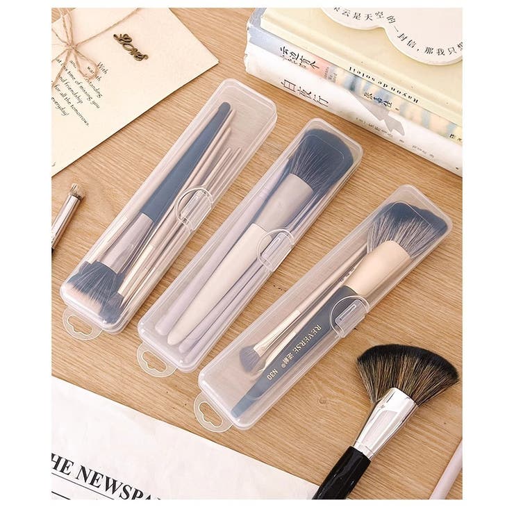 メイクブラシケース 化粧筆 化粧ブラシ | PlusNao | 詳細画像10 