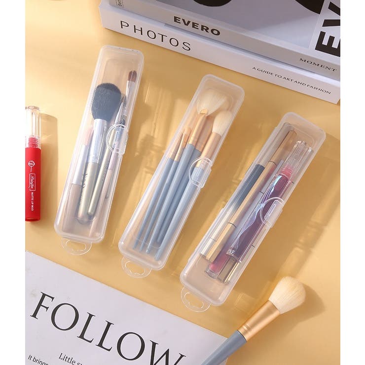 メイクブラシケース 化粧筆 化粧ブラシ | PlusNao | 詳細画像12 