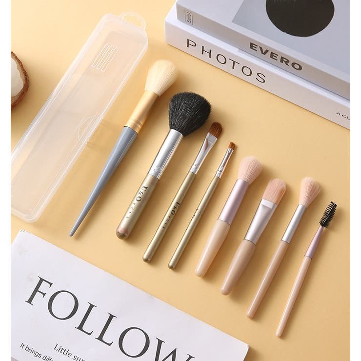 メイクブラシケース 化粧筆 化粧ブラシ | PlusNao | 詳細画像13 