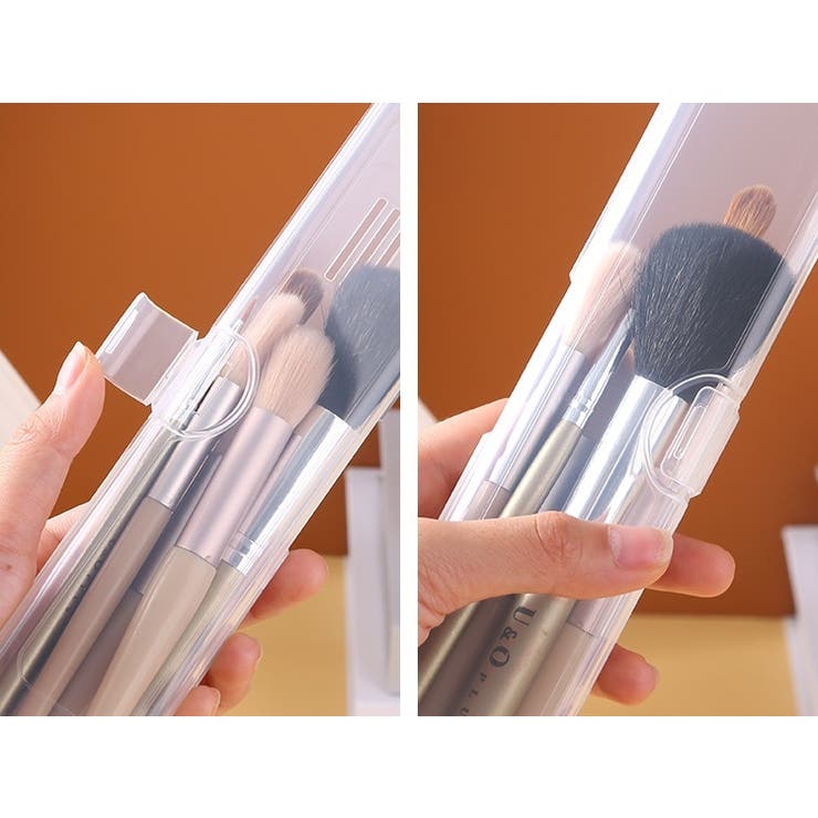 メイクブラシケース 化粧筆 化粧ブラシ | PlusNao | 詳細画像14 