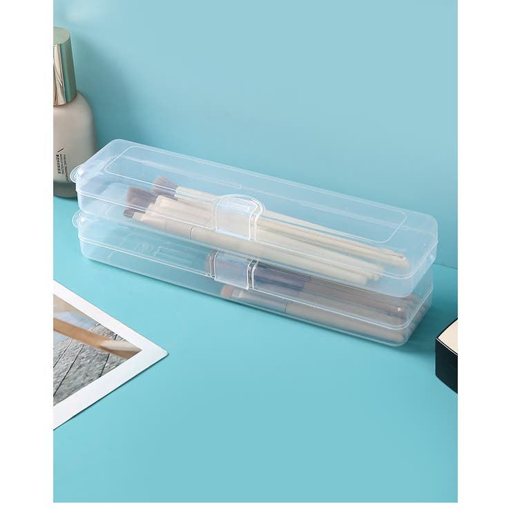 メイクブラシケース 化粧筆 化粧ブラシ | PlusNao | 詳細画像7 