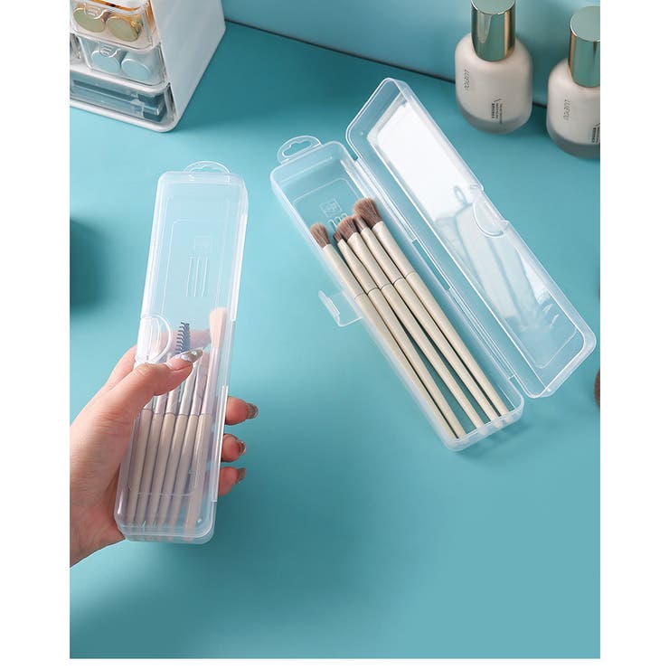 メイクブラシケース 化粧筆 化粧ブラシ | PlusNao | 詳細画像8 