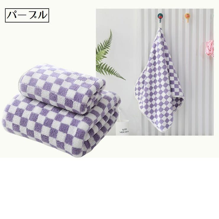 ループ付きフェイスタオル フェイスタオル タオル | PlusNao | 詳細画像14 