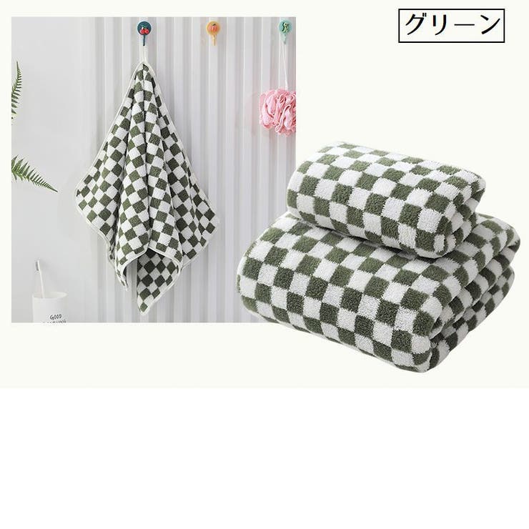 ループ付きフェイスタオル フェイスタオル タオル | PlusNao | 詳細画像15 