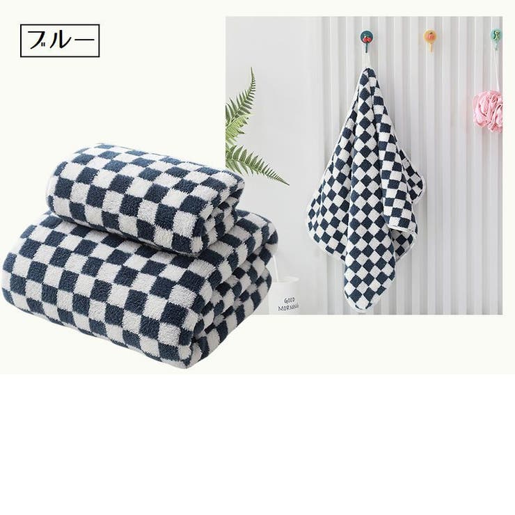 ループ付きフェイスタオル フェイスタオル タオル | PlusNao | 詳細画像16 