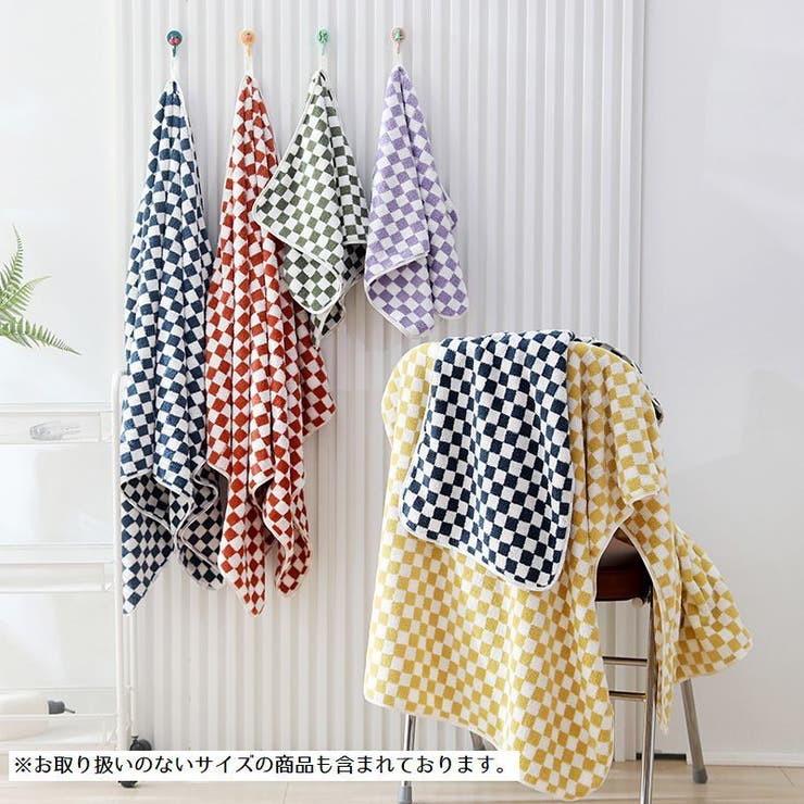 ループ付きフェイスタオル フェイスタオル タオル | PlusNao | 詳細画像2 