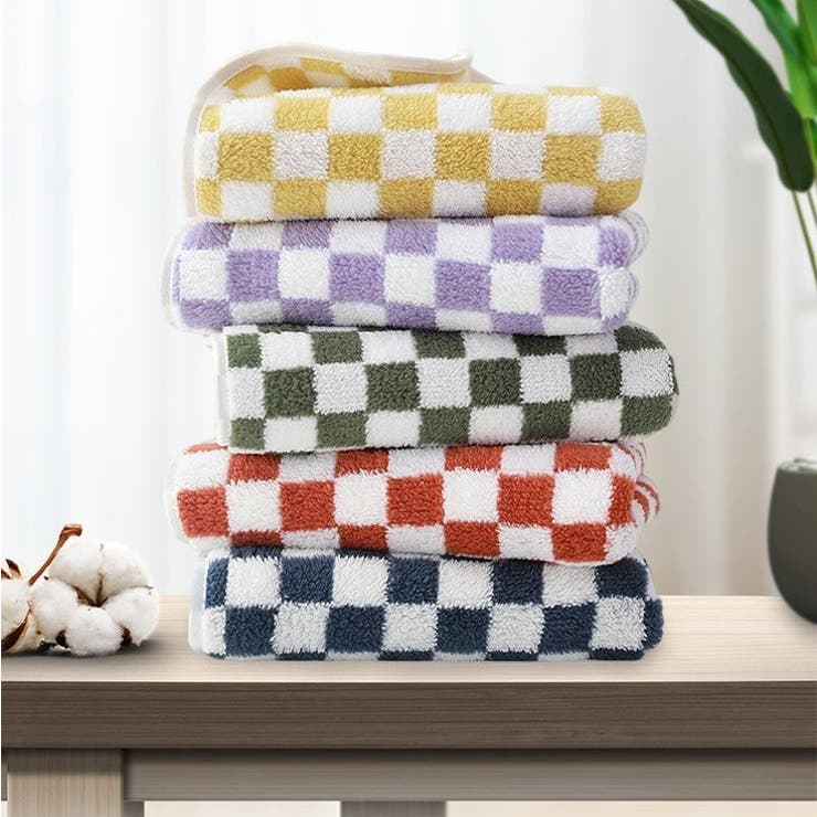 ループ付きフェイスタオル フェイスタオル タオル | PlusNao | 詳細画像4 