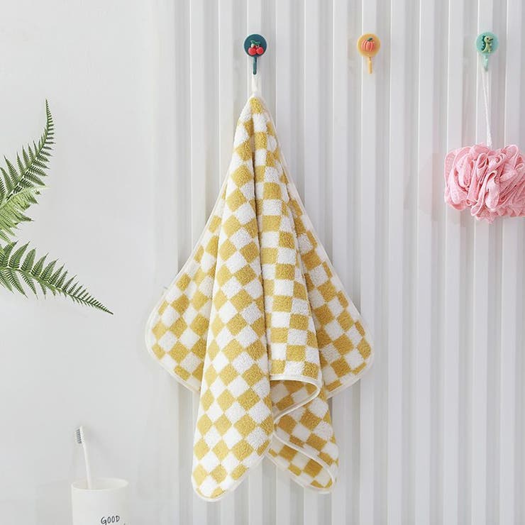 ループ付きフェイスタオル フェイスタオル タオル | PlusNao | 詳細画像5 