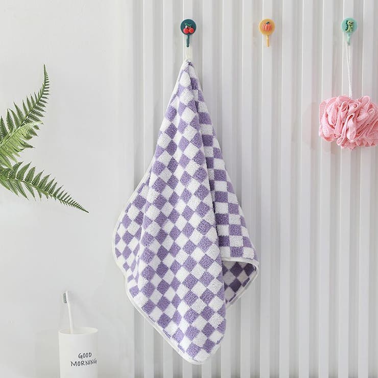 ループ付きフェイスタオル フェイスタオル タオル | PlusNao | 詳細画像6 