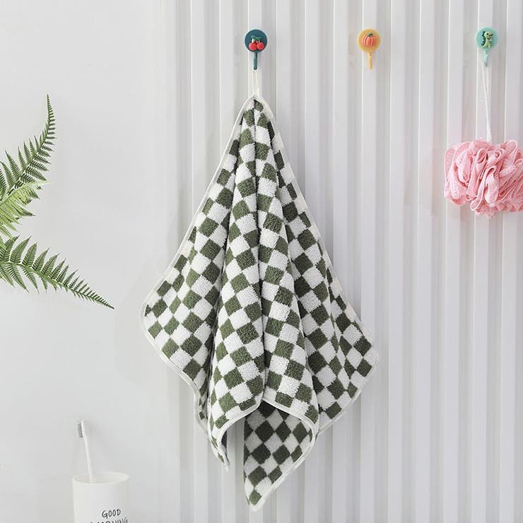 ループ付きフェイスタオル フェイスタオル タオル | PlusNao | 詳細画像7 