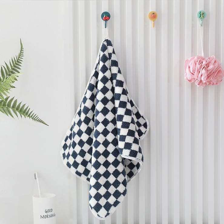 ループ付きフェイスタオル フェイスタオル タオル | PlusNao | 詳細画像8 