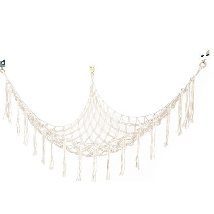 おもちゃ収納ハンモック ぬいぐるみ収納 吊り下げ | PlusNao | 詳細画像8 