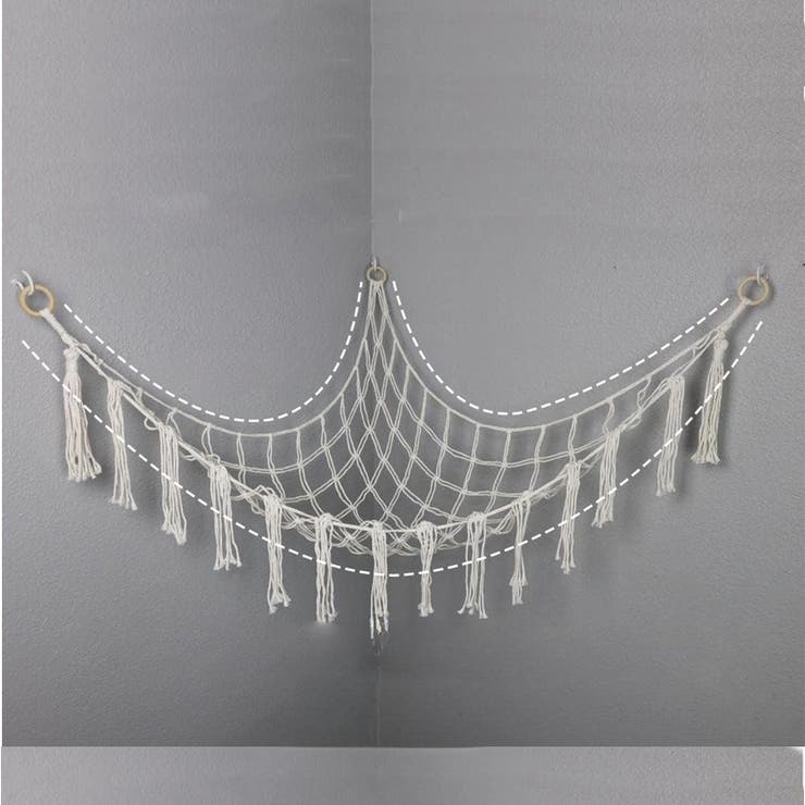 おもちゃ収納ハンモック ぬいぐるみ収納 吊り下げ | PlusNao | 詳細画像9 