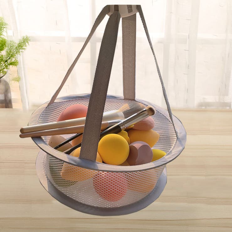 メイクブラシ乾燥ネット メイクグッズ メイク用品 | PlusNao | 詳細画像4 