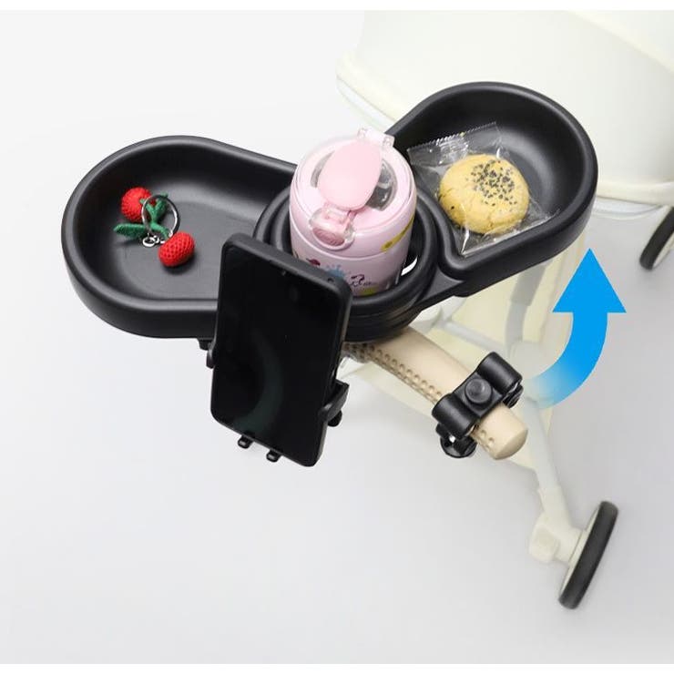 ベビーカー用テーブル ベビーカートレイ フードトレー | PlusNao | 詳細画像11 