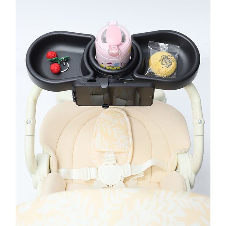 ベビーカー用テーブル ベビーカートレイ フードトレー | PlusNao | 詳細画像2 