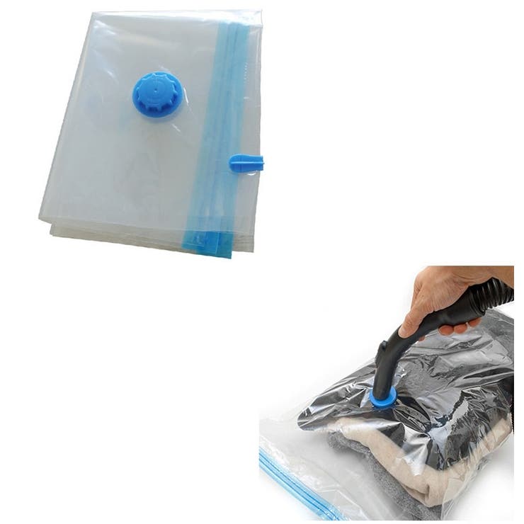 布団圧縮袋 単品 吸引タイプ | PlusNao | 詳細画像4 