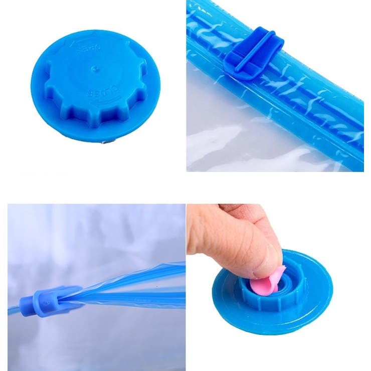 布団圧縮袋 単品 吸引タイプ | PlusNao | 詳細画像8 